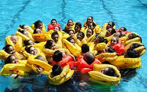 aeromoça-treinamento-marinharia